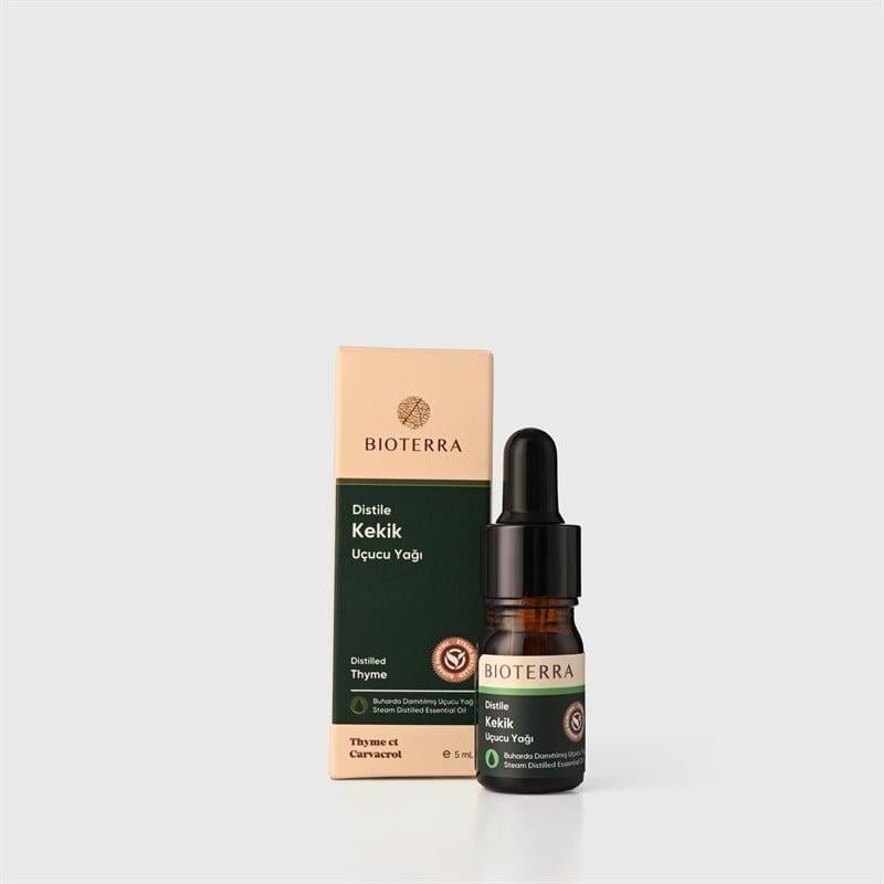 Bioterra Kekik Uçucu Yağı 5 Ml