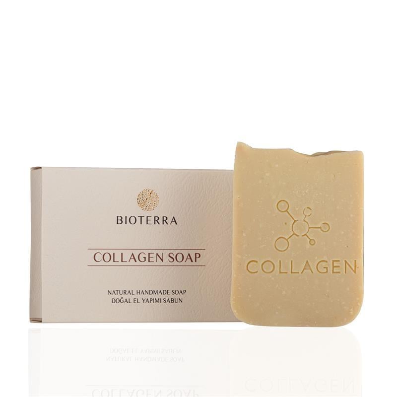 Bioterra Kolajen El Yapımı Sabun 120 G