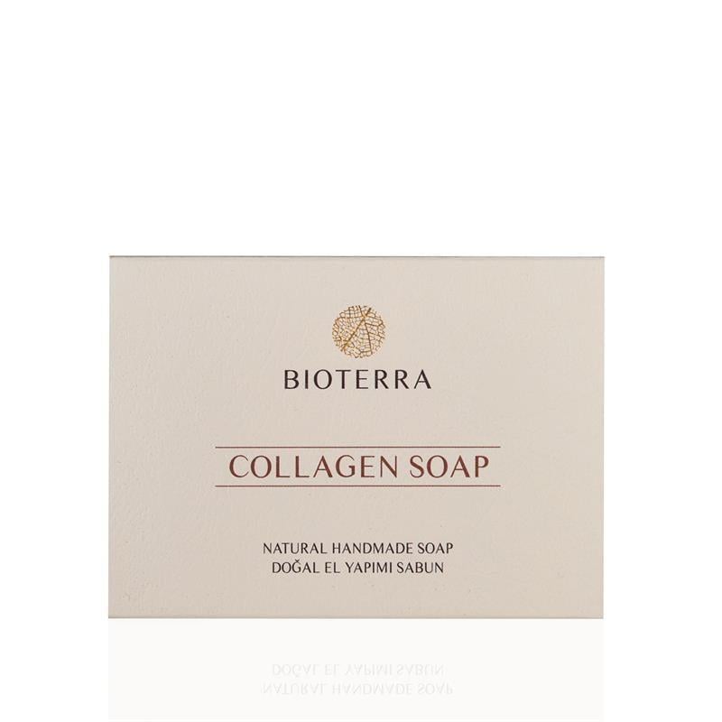 Bioterra Kolajen El Yapımı Sabun 120 G