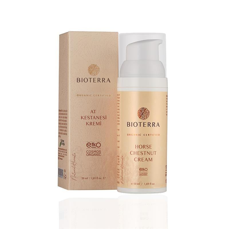 Bioterra Organik At Kestanesi Kremi 50 Ml