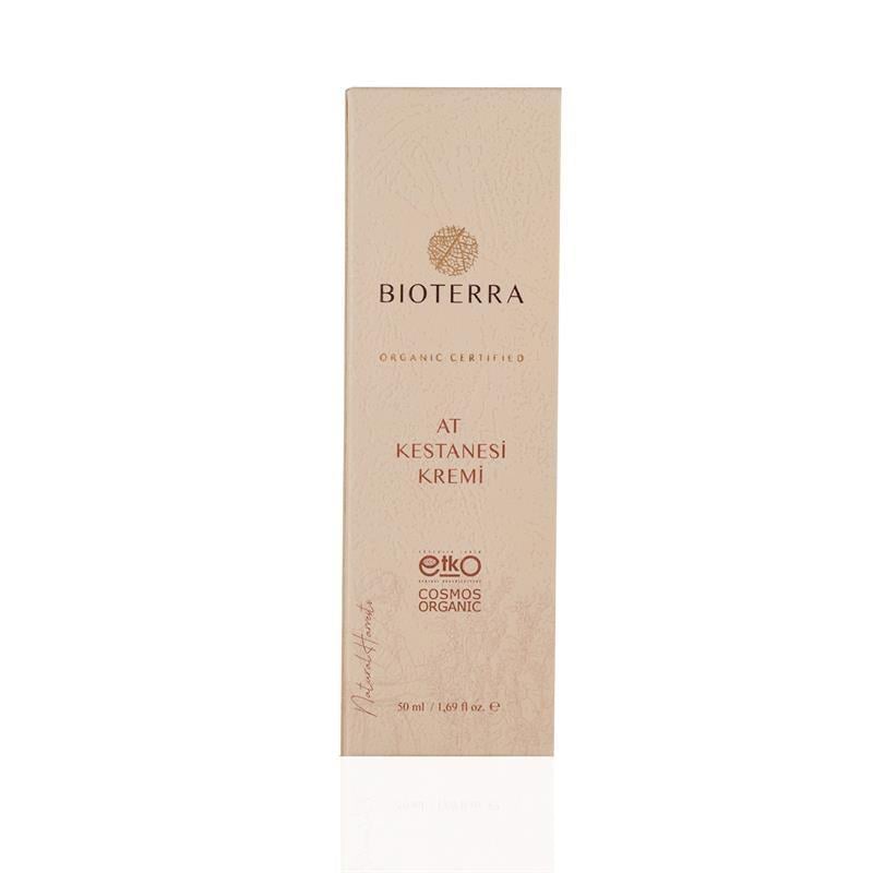 Bioterra Organik At Kestanesi Kremi 50 Ml