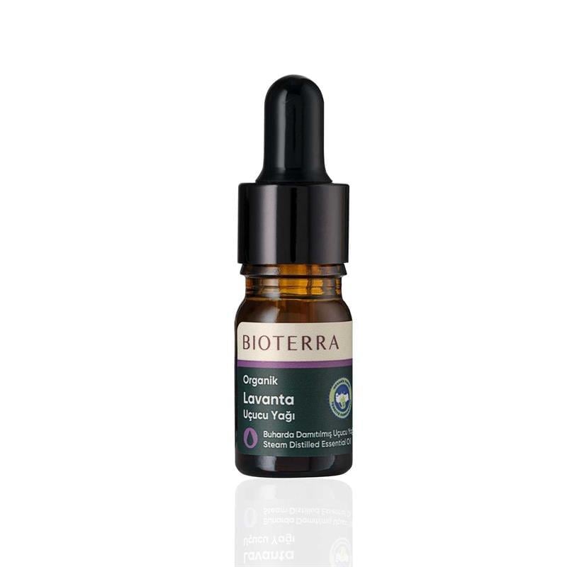 Bioterra Organik Lavanta Uçucu Yağı 5 Ml