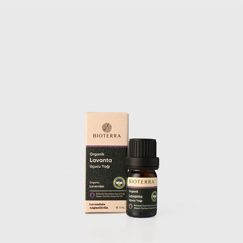 Bioterra Organik Lavanta Uçucu Yağı 5 Ml