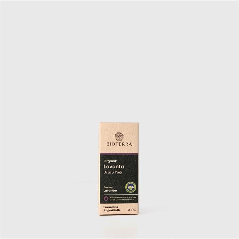 Bioterra Organik Lavanta Uçucu Yağı 5 Ml