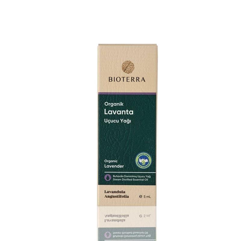 Bioterra Organik Lavanta Uçucu Yağı 5 Ml