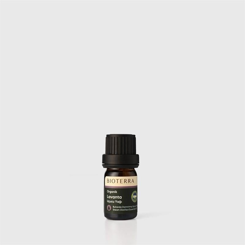 Bioterra Organik Lavanta Uçucu Yağı 5 Ml