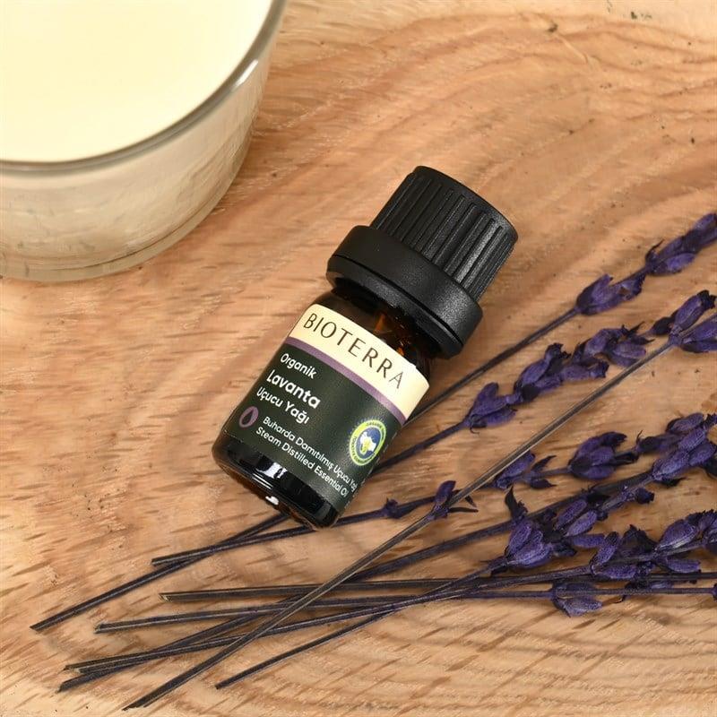 Bioterra Organik Lavanta Uçucu Yağı 5 Ml