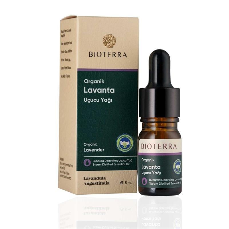 Bioterra Organik Lavanta Uçucu Yağı 5 Ml
