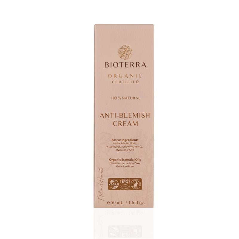 Bioterra Organik Leke Kremi 50 Ml