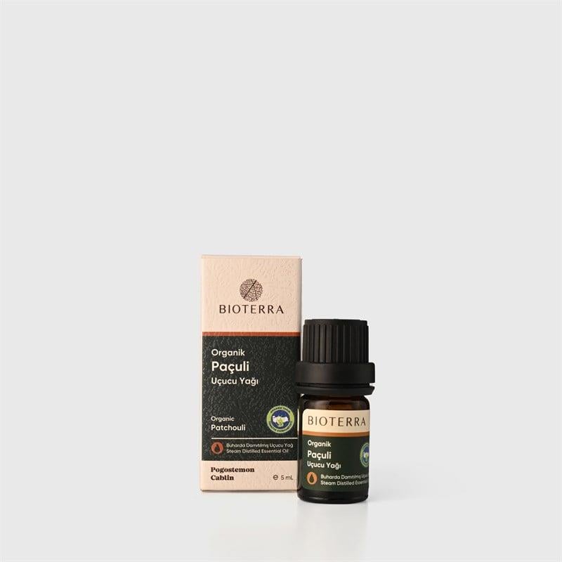 Bioterra Organik Paçuli Uçucu Yağı 5 Ml