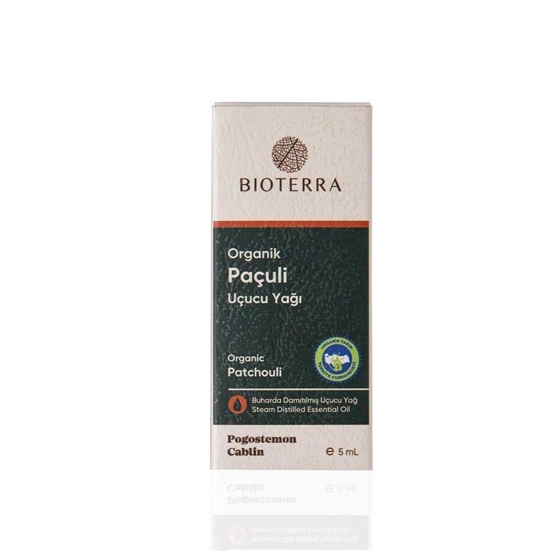 Bioterra Organik Paçuli Uçucu Yağı 5 Ml