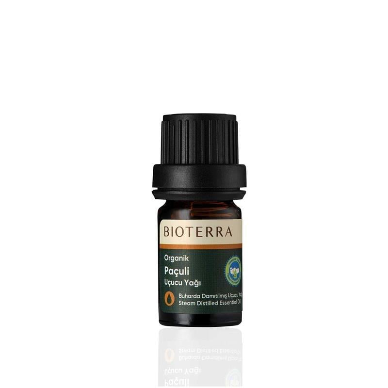 Bioterra Organik Paçuli Uçucu Yağı 5 Ml