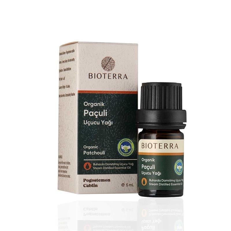 Bioterra Organik Paçuli Uçucu Yağı 5 Ml