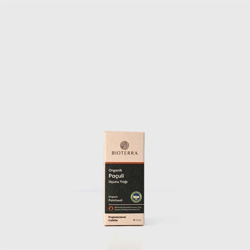 Bioterra Organik Paçuli Uçucu Yağı 5 Ml