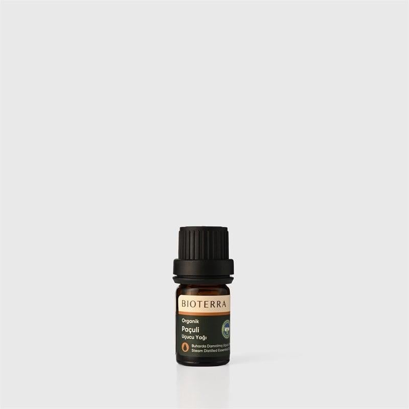 Bioterra Organik Paçuli Uçucu Yağı 5 Ml