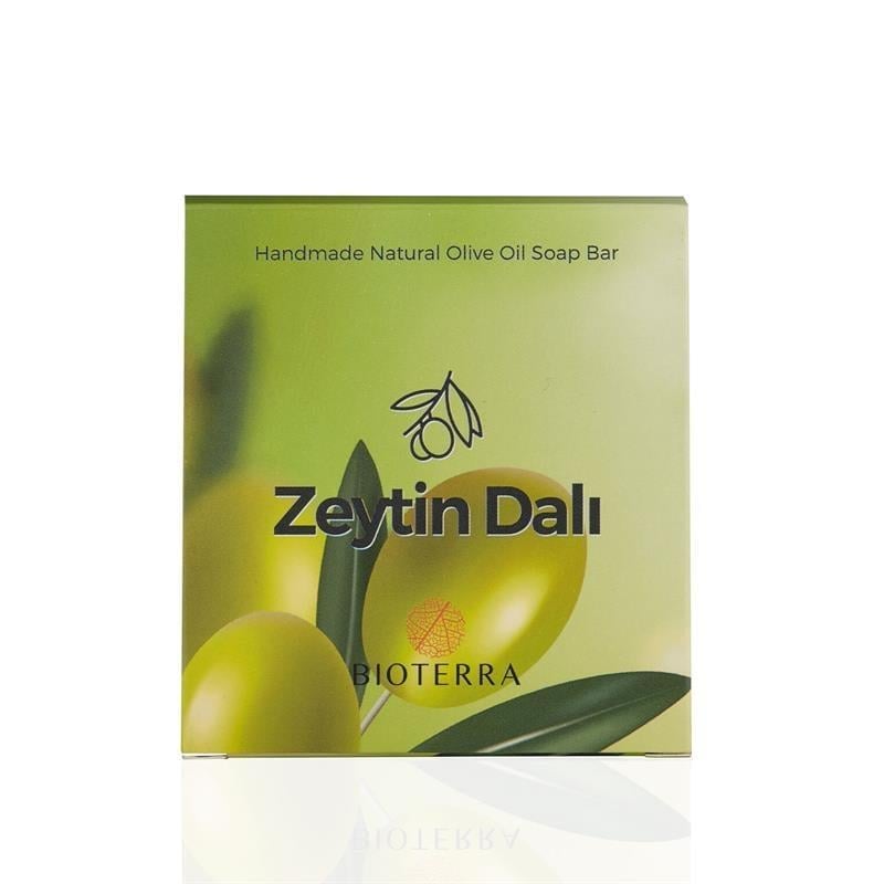 Bioterra Zeytin Dalı El Yapımı Sabun 135 G