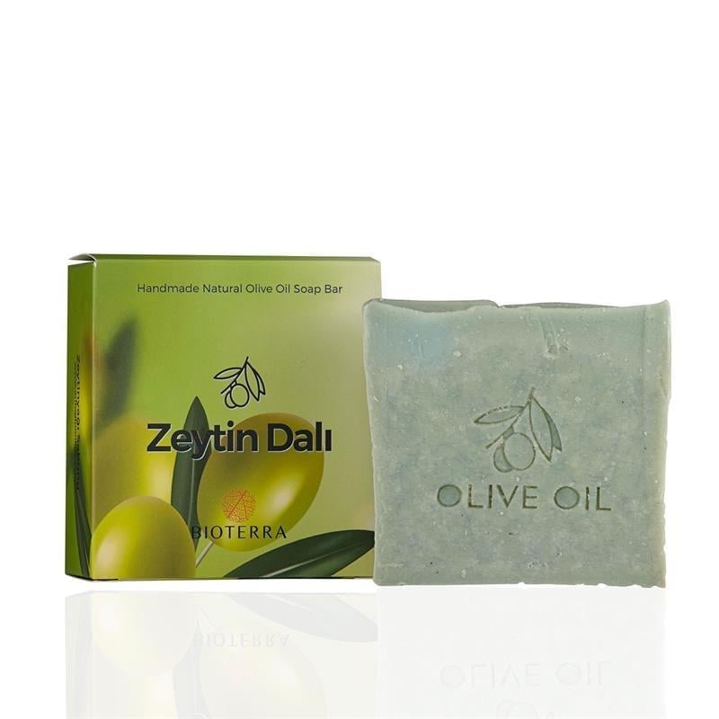Bioterra Zeytin Dalı El Yapımı Sabun 135 G