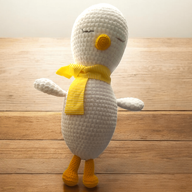 Kız ve Erkek Bebek Örme Uyku Arkadaşı Peluş Oyuncak