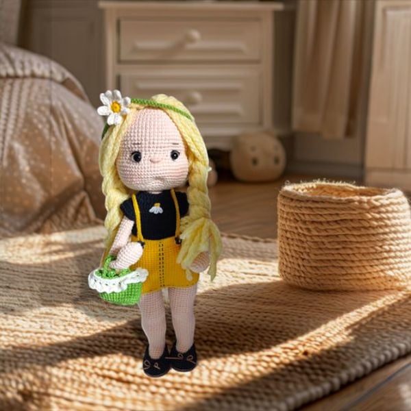 PARLA OYUN ARKADAŞİ Amigurumi