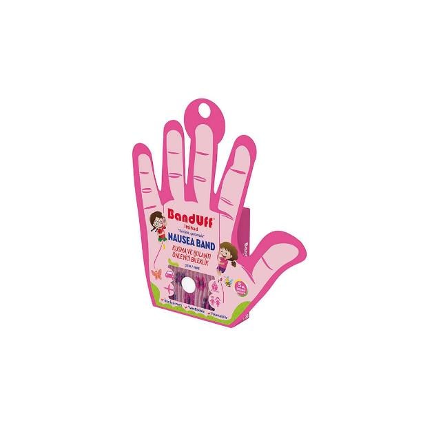 Banduff Kusma Ve Bulantı Önleyici - Çocuk / Pembe
