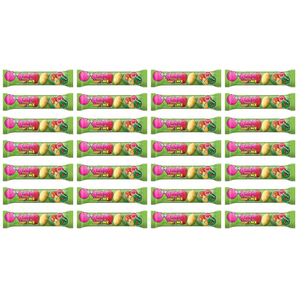 Big Babol Fruit Mix Toz Dolgulu Sakız 20 gr x 28 Adet
