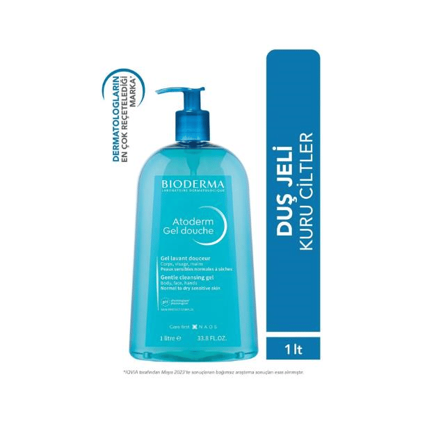 Bioderma Atoderm Shower Gel Douche Temizleyici Jel 1 Litre Özel Fiyat 999 tl