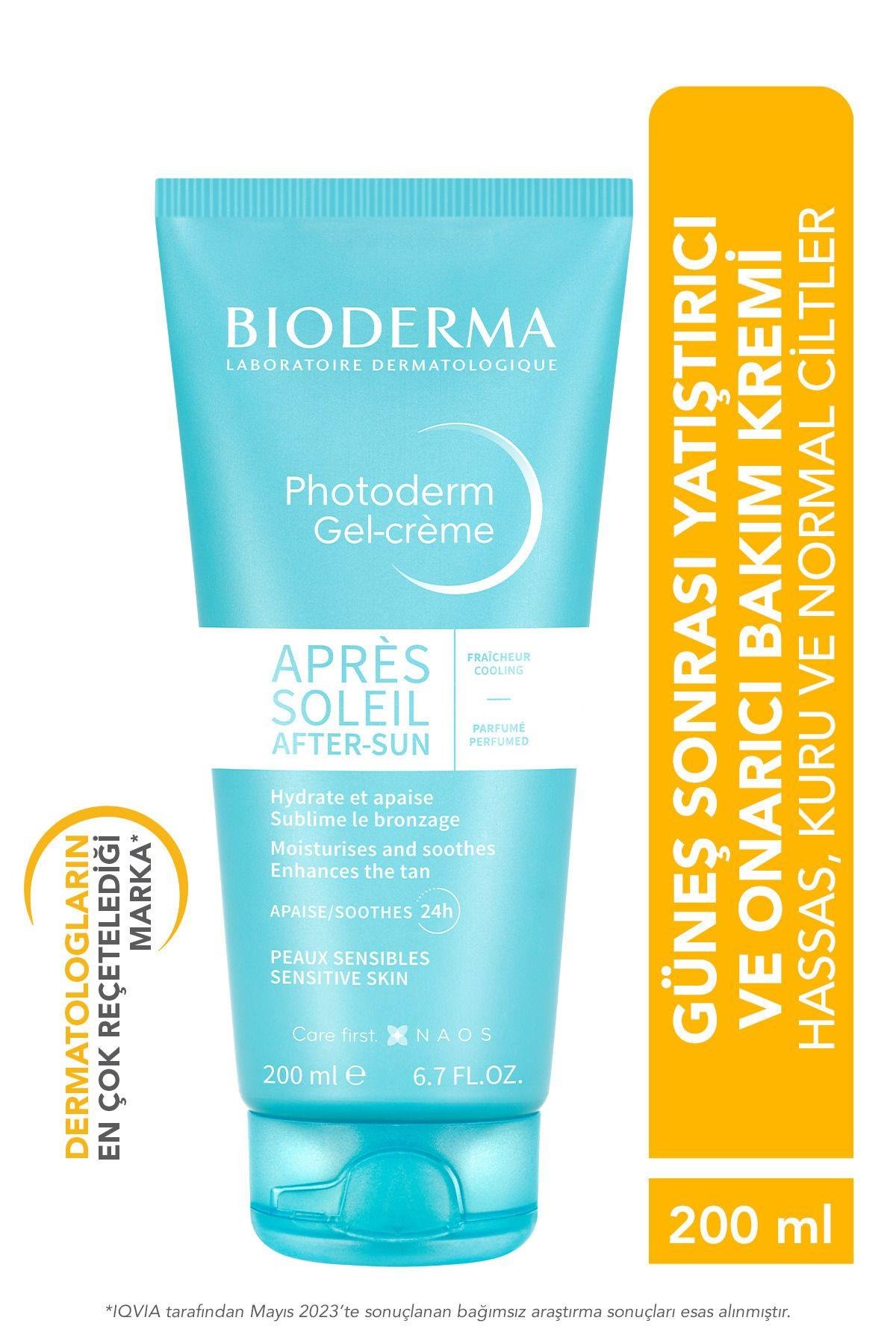 Bioderma Photoderm After Sun Gel Creme 200 ml