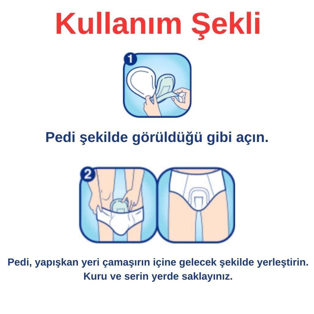 Canped Mesane Pedi 12 Adet // Erkek Normal