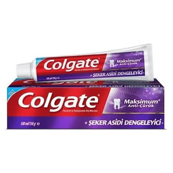 Colgate Diş Macunu Maksimum Anti-Çürük 75 Ml