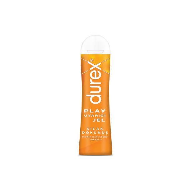 Durex Play Uyarıcı Jel Sıcak Dokunuş 100 ml