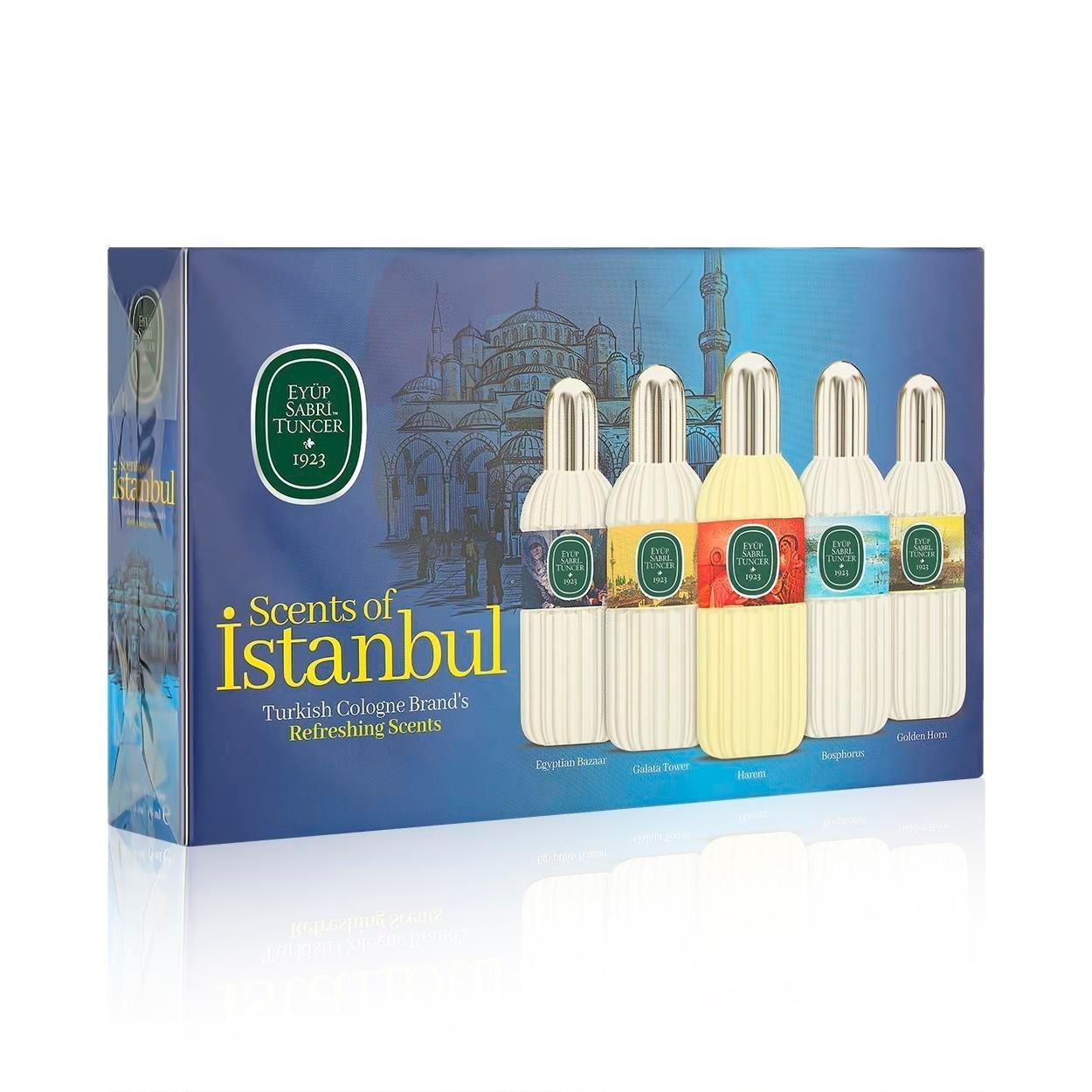 Eyüp Sabri Tuncer 5 li 16 ml Kolonya - Stents of İstanbul