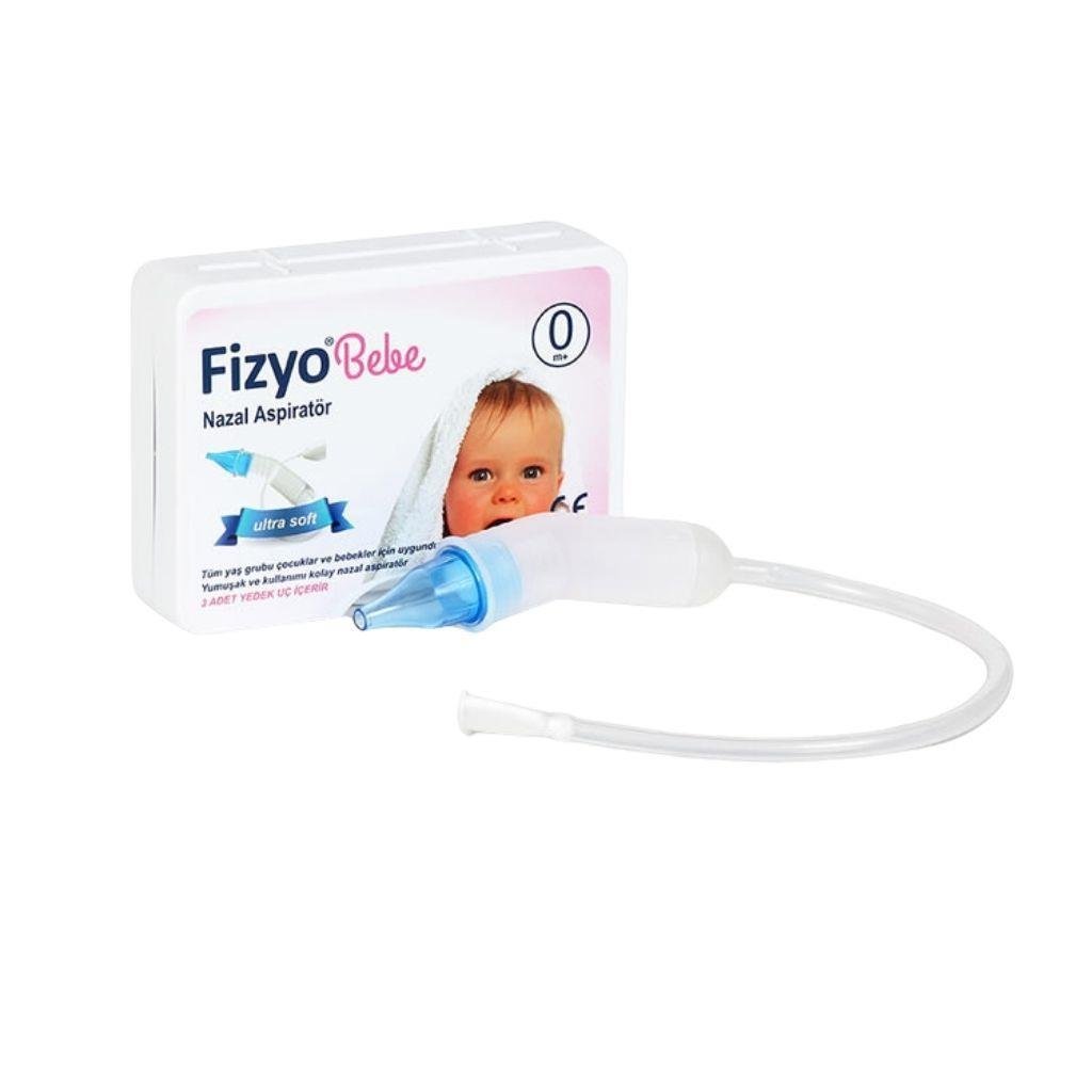 Fizyo Bebe Nazal  Burun Aspiratör + 3 Yedek