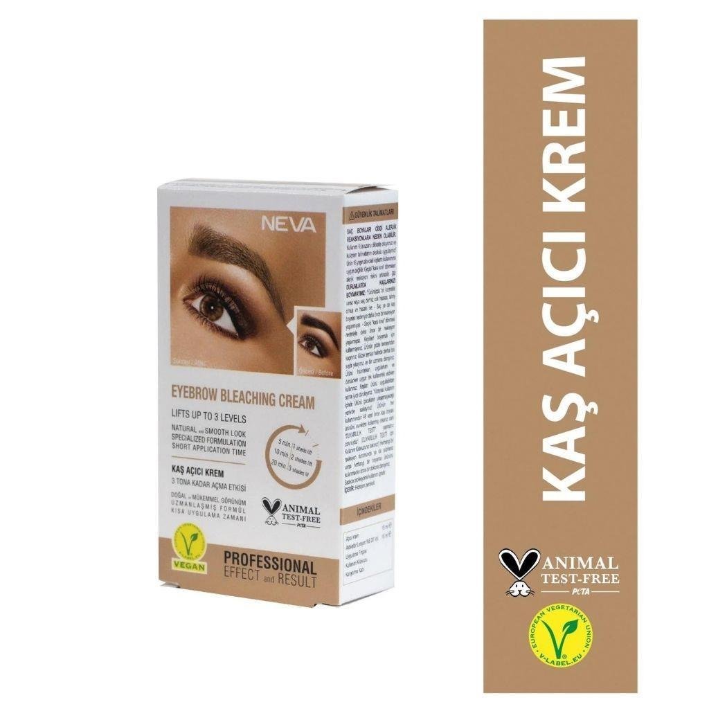 Neva Eyebrow Kaş Açıcı Krem 