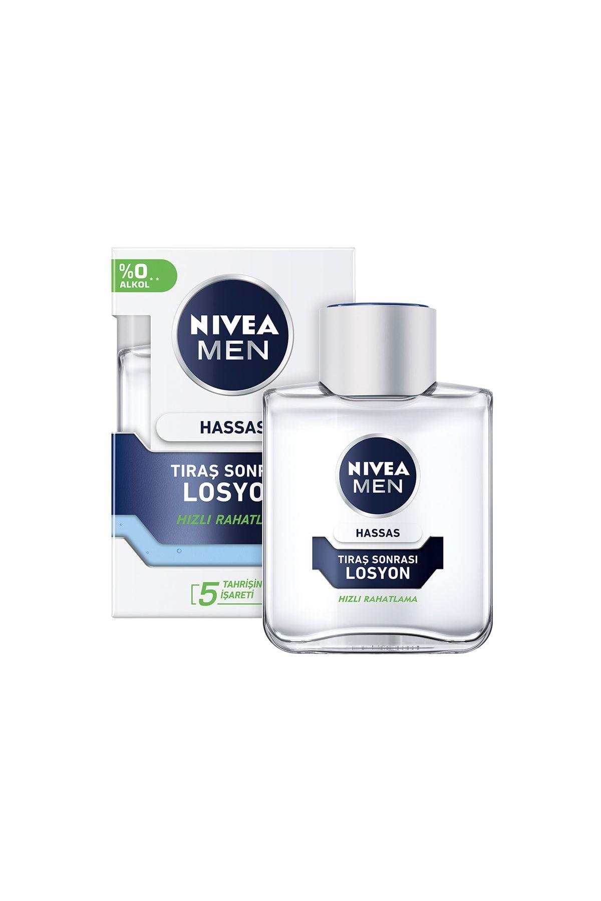 Nivea Men Tıraş Sonrası Balsam Hızlı Rahatlama Hasas 100 ml 
