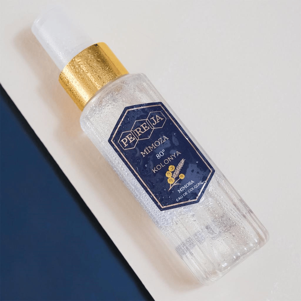 Pereja Mimoza Kolonyası Spreyli Pet Şişe 100 ml 