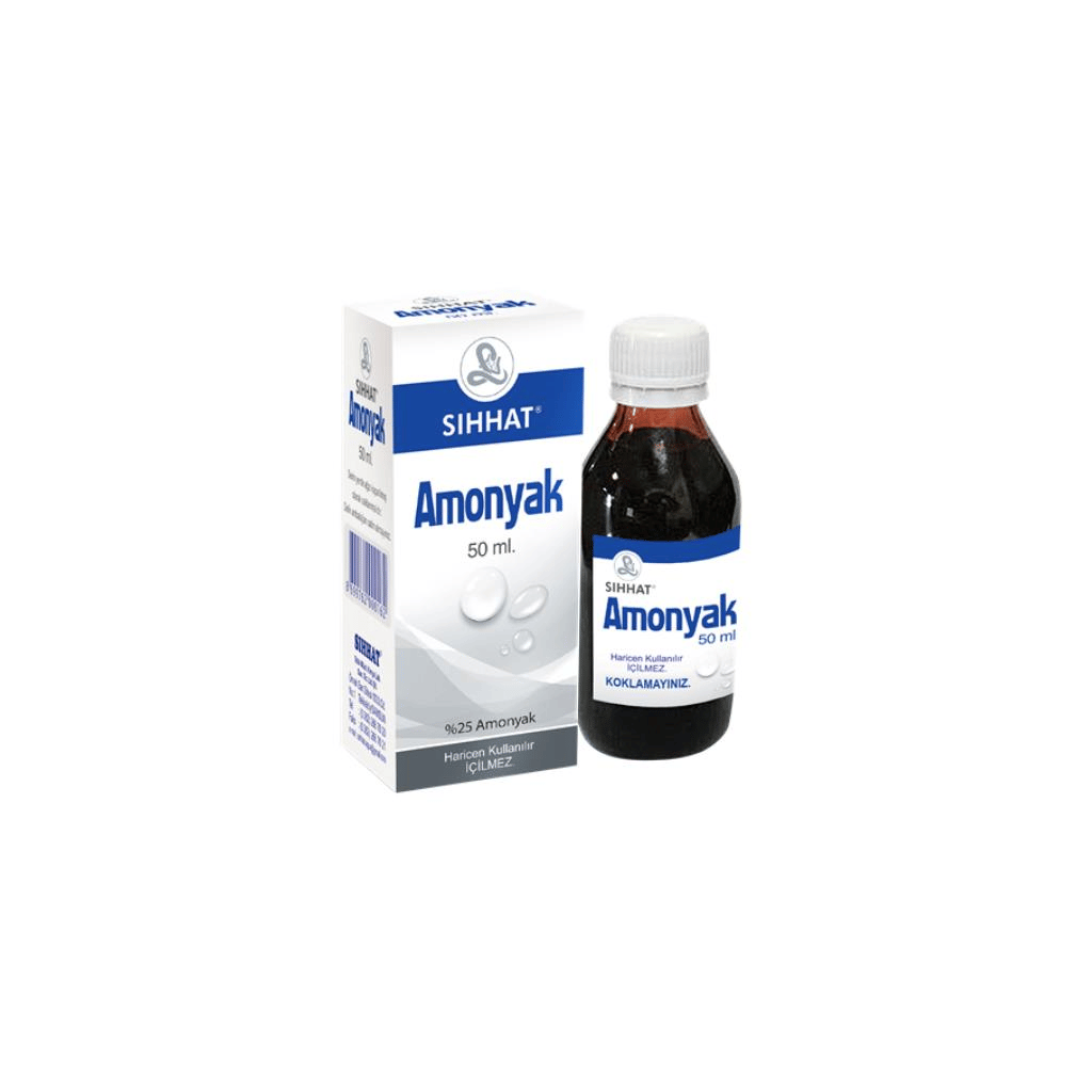 Sıhhat Amonyak %25 50 Ml