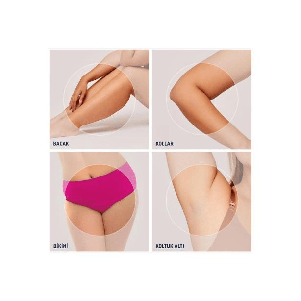 Veet Sir Ağda Bantları Professional Hasas Ciltler İçin Bacak ve Vücut Bölgesi 40 lı