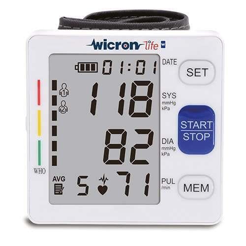 Wicron Life Bilekten Ölçer Tansiyon Aleti Rak-288