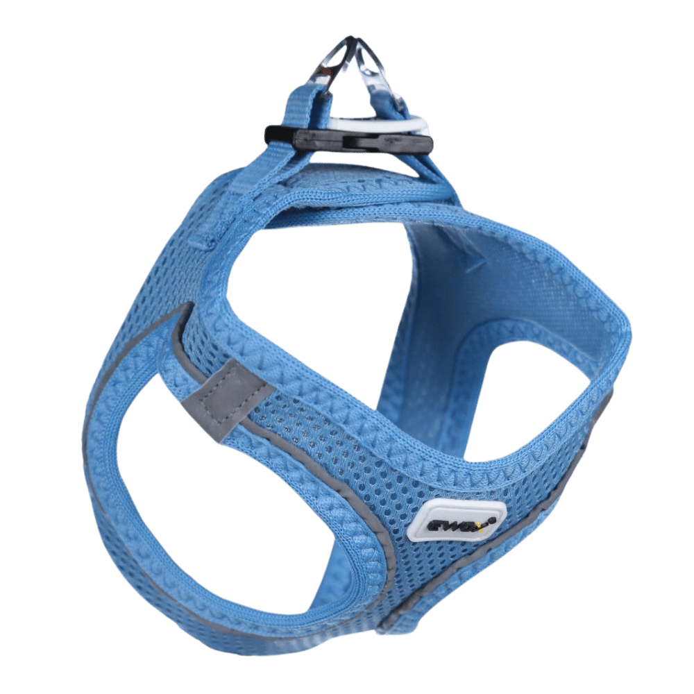 Ewox Air Mesh Mavi Göğüs Tasması XL