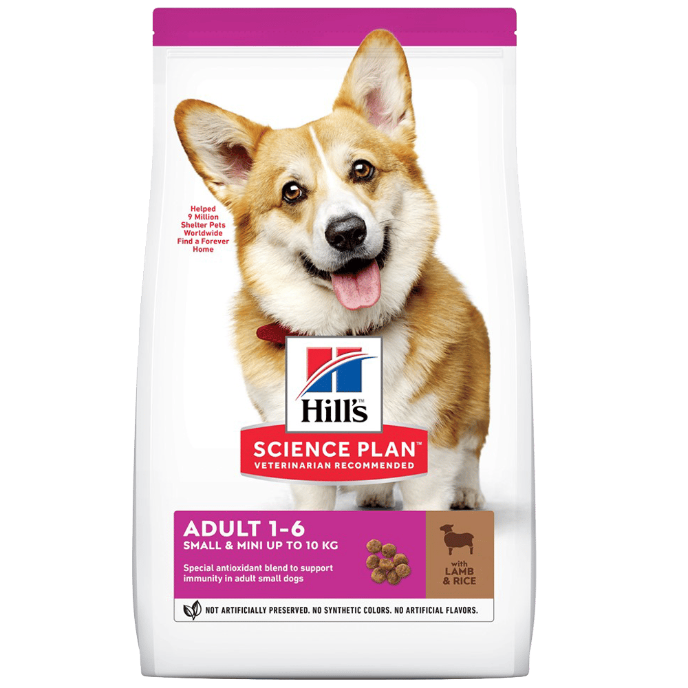 Hill's Science Plan Kuzulu Küçük Irk Yetişkin Köpek Maması 5kg+1kg HEDİYE!