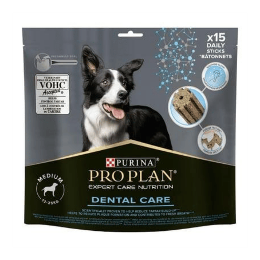 Pro Plan Dental Care Orta Irk Köpek Ödül Maması 345gr