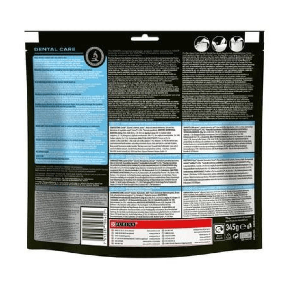 Pro Plan Dental Care Orta Irk Köpek Ödül Maması 345gr