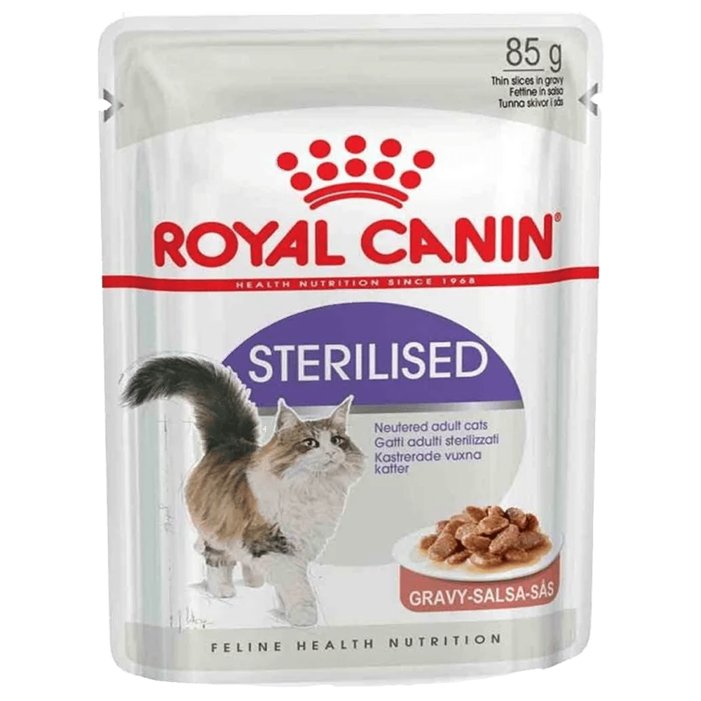 Royal Canin Sos İçinde Kısırlaştırılmış Kedi Konservesi 12x85gr