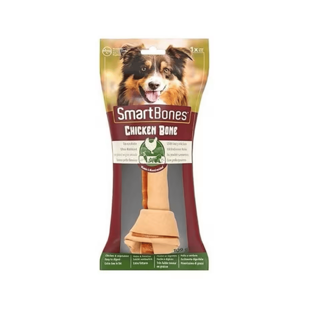 SmartBones Köpek Ödül Kemiği Tavuklu Large (1li) 109g