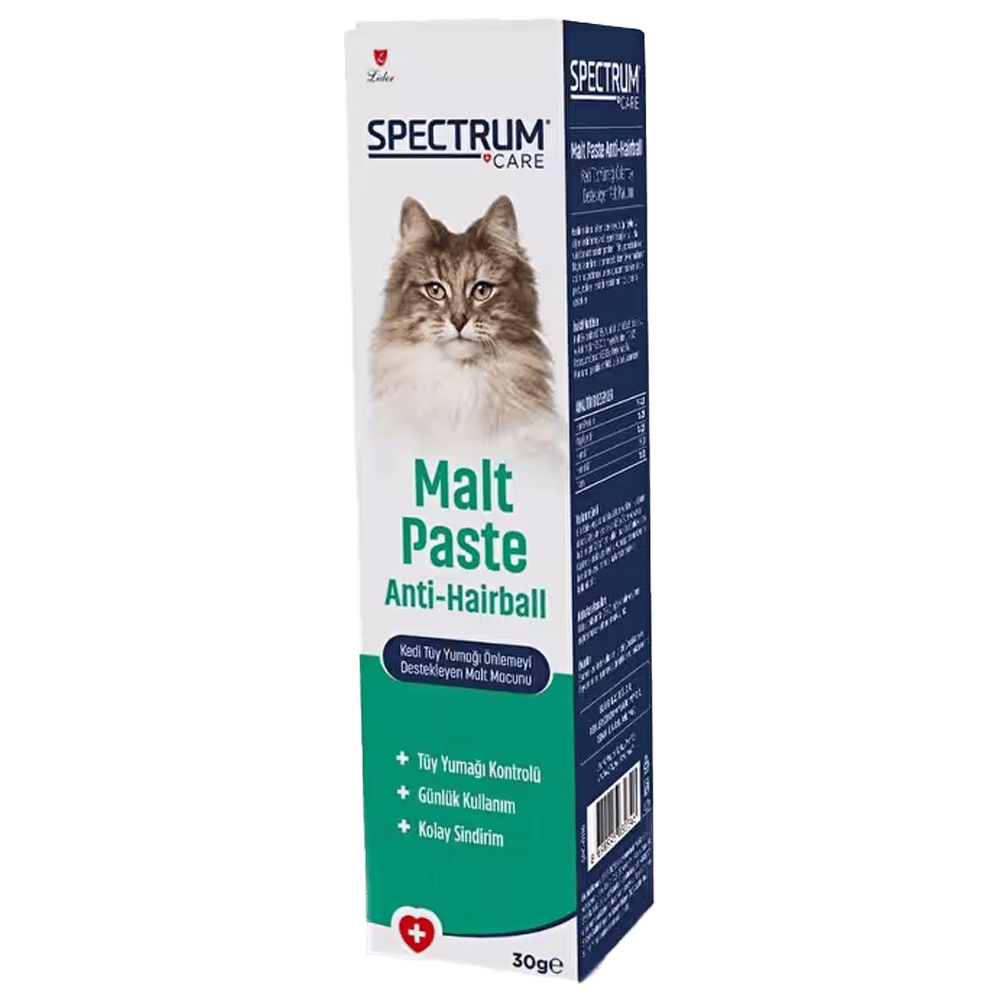 Spectrum Tüy Yumağı Önlemeyi Destekleyen Kedi Malt Macunu 30gr