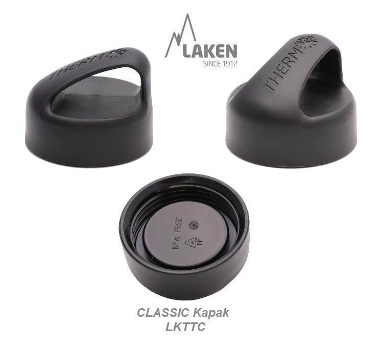 Laken Çelik 18/8 Classic Termos Şişe 1L - Kırmızı LKTA10R