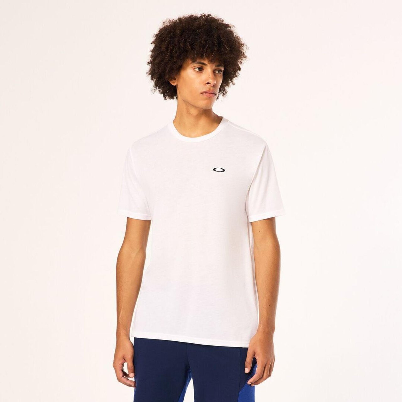 Oakley FINISH LINE CREW TEE Erkek T-Shirt OAK.FOA405438-OAK.100-S1