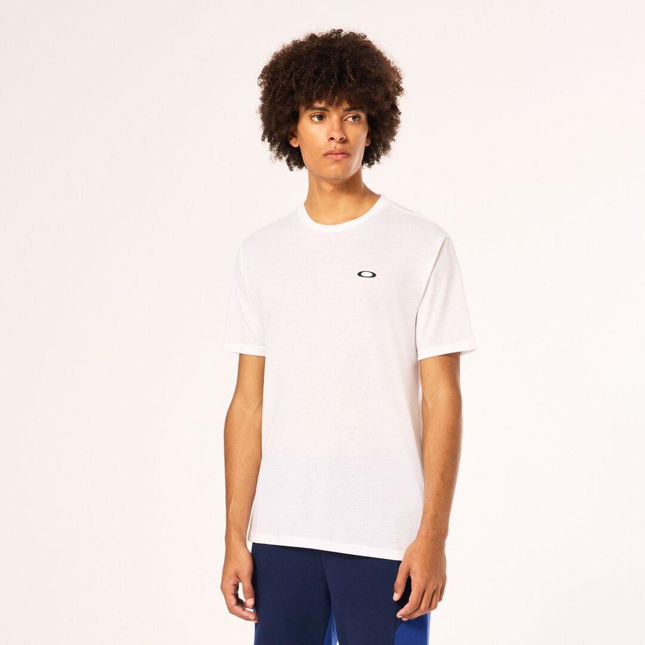 Oakley FINISH LINE CREW TEE Erkek T-Shirt OAK.FOA405438-OAK.100-S1