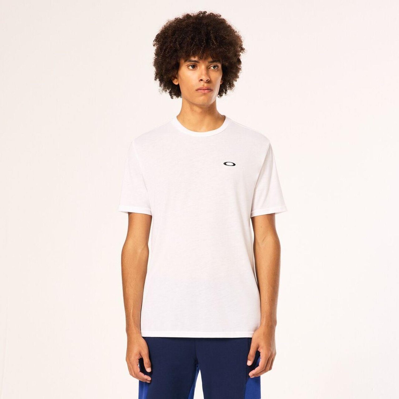 Oakley FINISH LINE CREW TEE Erkek T-Shirt OAK.FOA405438-OAK.100-S1