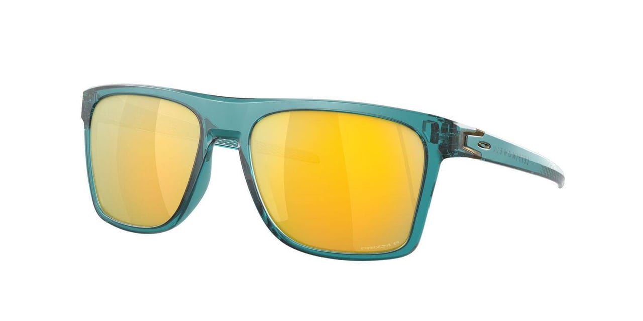 Oakley Leffingwell 24K Polarize Erkek Gözlük 0OO9100-OAK.910006